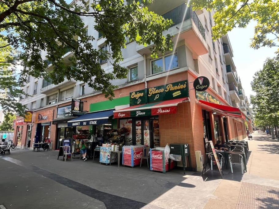 La Maison Rayofam, A 30 Min De Paris, A 5 Min Du Stade De France Saint-Denis-en-Margeride Exterior foto